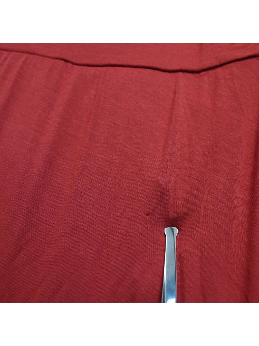 Torrid Maxi Dress Womens 1 Red Babydoll Ruffle Hem Flowy Boho Adjustable Straps - Picture 8 of 10